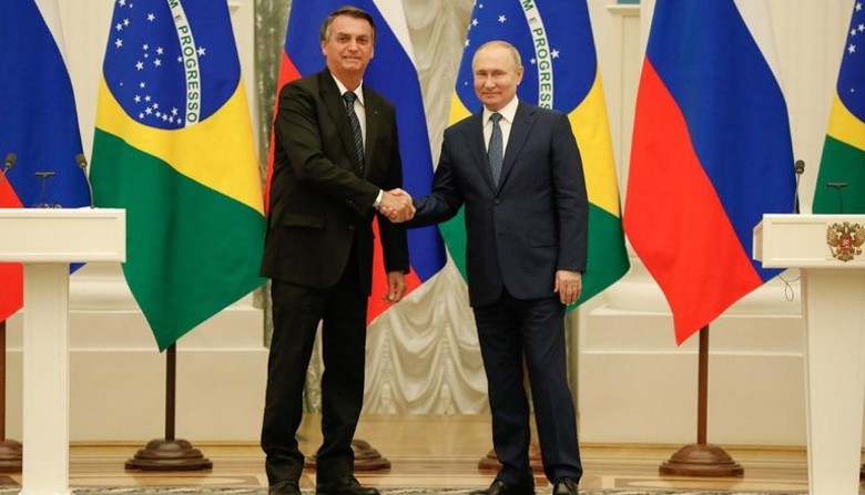 ВСТРЕЧА БОЛСОНАРУ И ПУТИНА В КРЕМЛЕ: БРАЗИЛИЯ СТАНОВИТСЯ БЛИЖЕ К РОССИИ?