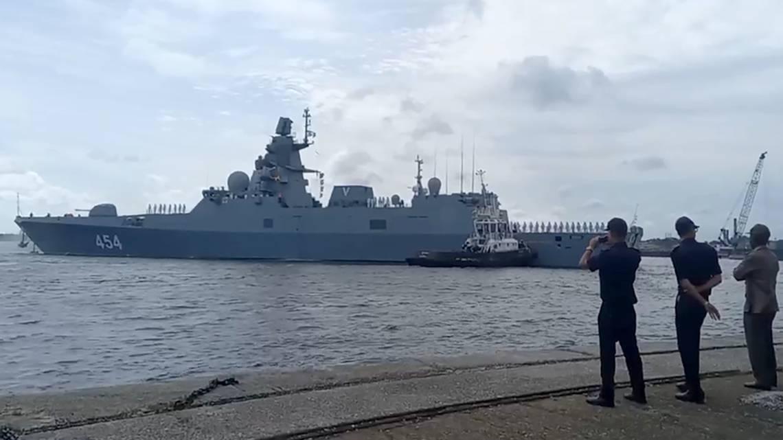 Венесуэла: российские боевые корабли и президентские выборы в Венесуэле (2024)