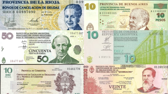 LAS CUASIMONEDAS EN ARGENTINA COMO RESPUESTA A LAS CRISIS ECONÓMICAS FINANCIERAS