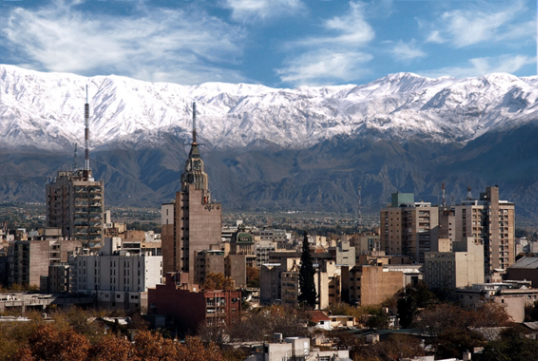 República Argentina sobre la explotación minera sobre los glaciares de la Cordillera de los Andes