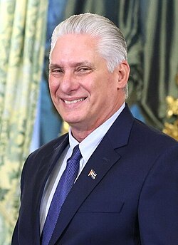 Мигель Диас-Канель